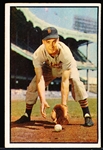 1953 Bowman Bb Color- #125 Fred Hatfield, Tigers- Hi# 