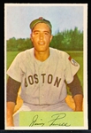 1954 Bowman Bb- #210 Jim Piersall, Red Sox