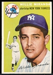 1954 Topps Bb- #56 Miranda, Yankees