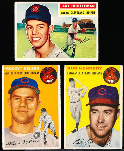 Three Cleveland Indians