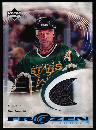 Lot Detail - 2004 Upper Deck Frozen Ice Hockey- “Frozen Fabrics”- #FF ...