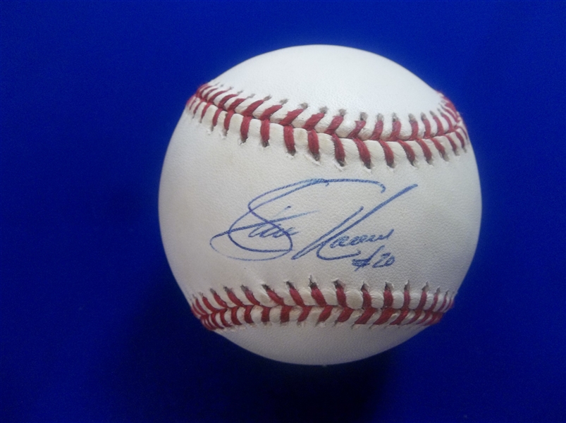 Autographed Steve Karsay Official MLB Baseball