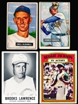 Four Baseball Cards