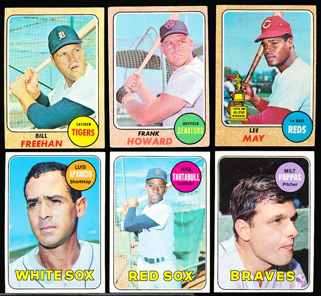 1968/69 Topps Bb- 33 Cards