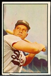 1953 Bowman Bb Color- #2 Vic Wertz, Browns