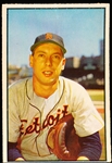 1953 Bowman Bb Color- #6 Ginsberg, Tigers