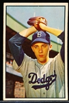 1953 Bowman Bb Color- #14 Billy Loes, Dodgers