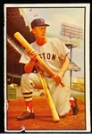 1953 Bowman Bb Color- #25 Hoot Evers, Red Sox