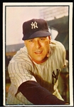 1953 Bowman Bb Color- #27 Vic Raschi, Yankees