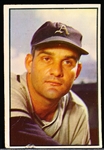 1953 Bowman Bb Color- #38 Harry Byrd, A’s