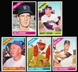 1966 Topps Baseball- 5 Diff