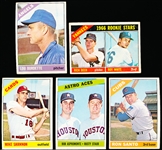 1966 Topps Bb- 5 Diff