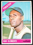 1966 Topps Baseball- #300 Bob Clemente, Pirates