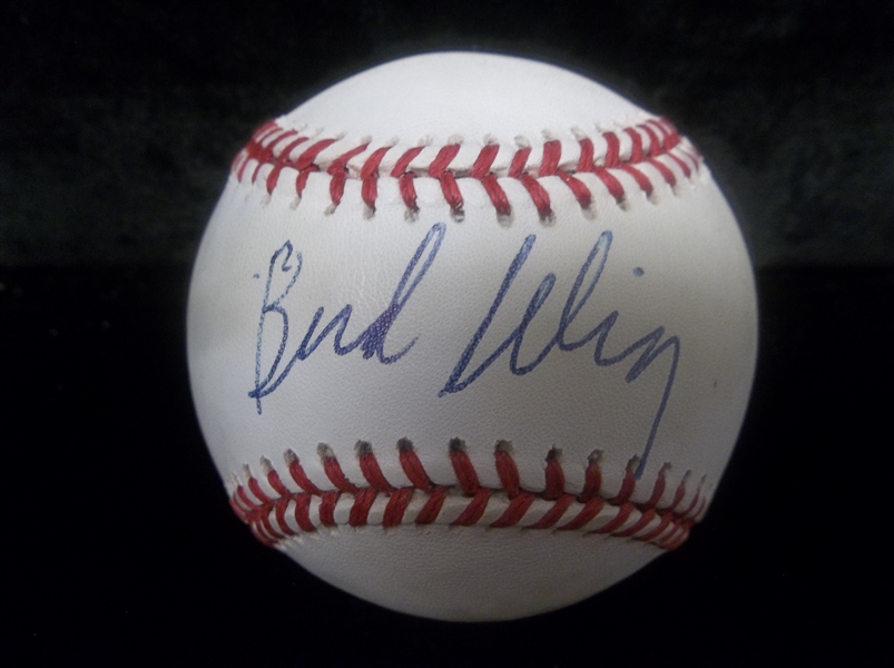 Autographed Bud Selig Official 1994 World Series Baseball- PSA Certified