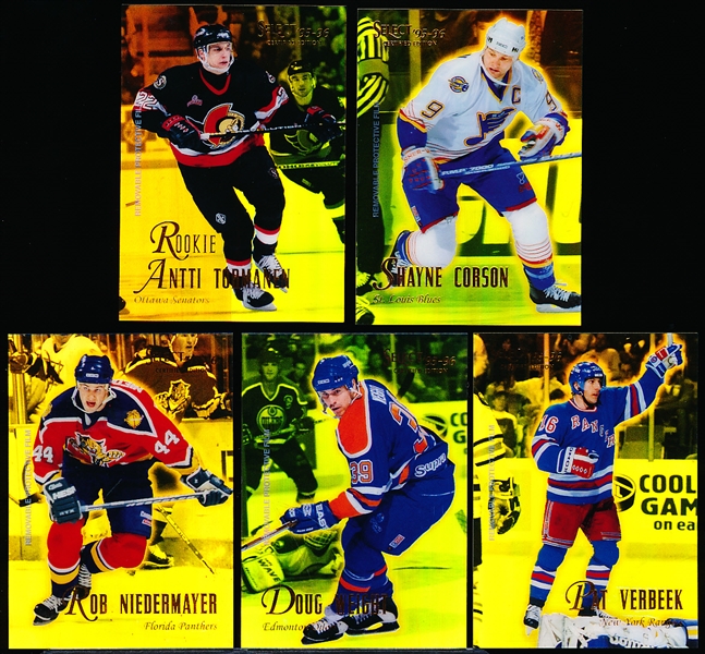 1995-96 Select Certified Hockey “Mirror Gold”- 5 Diff. Cards