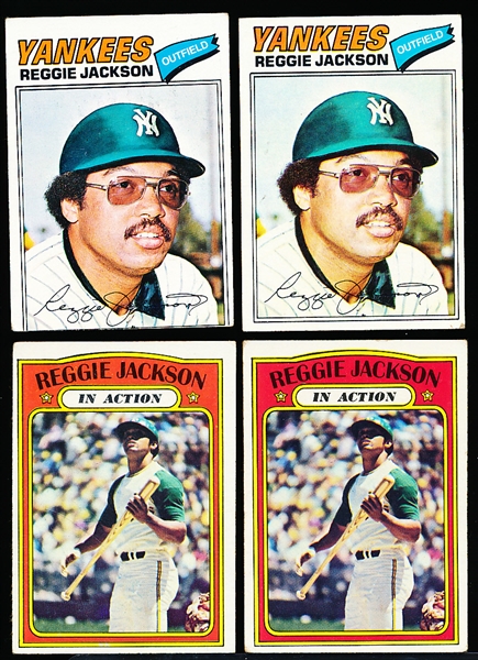 Reggie Jackson- 11 Cards