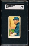 1910 T206 Bb- Clark Griffith, Cinc- Batting Pose- SGC 2 (Good)- Piedmont 350 Back