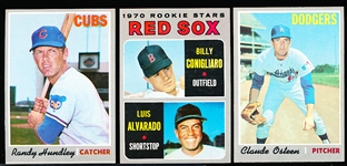 1970 Topps Bb- 30 Diff
