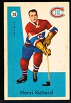 1959-60 Parkhurst Hockey- #39 Henri Richard, Montreal