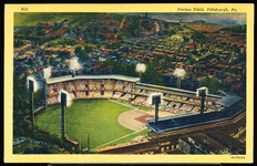 Minsky Bros, & Co. “815, 1B-H2202- Forbes Field, Pittsburgh, Pa.” Linen Postcard