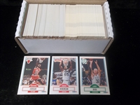 1990-91 Fleer Basketball- Complete Set of 198