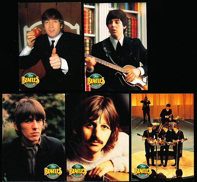 1993 The River Group The Beatles Collection Non-Sports “Promos”- 9 Asst. Cards