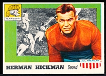 1955 Topps All American Football- #1 Hickman, Tennessee