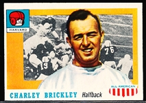 1955 Topps All American Football- #61 Charley Brickley, Harvard