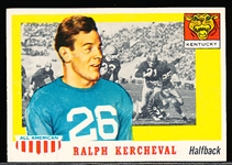 1955 Topps All American Football- #88 Kerchevel, Kentucky