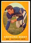 1958 Topps Fb- #120 Ray Berry, Colts