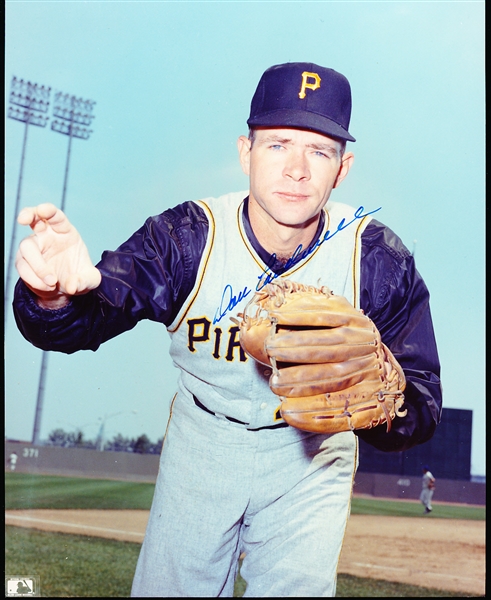 Autographed Don Cardwell Pittsburgh Pirates Color 8” x 10” Photo