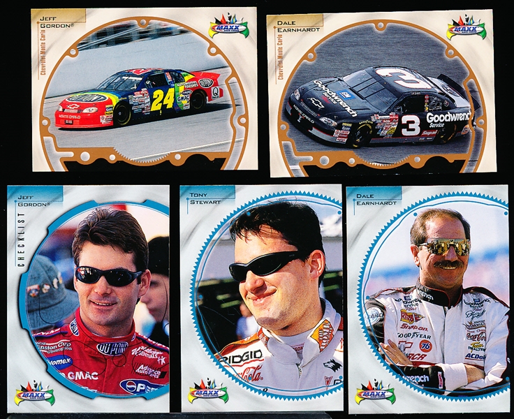 1999 Maxx Racing- 1 Complete Set of 90 Cards