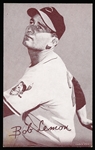1947-66 Baseball Exhibit- Bob Lemon- No glove shows
