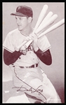 1947-66 Baseball Exhibit- Dale Long (“P” on Cap)