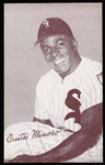 1947-66 Baseball Exhibit- Minnie Minoso- “Sox” on Cap