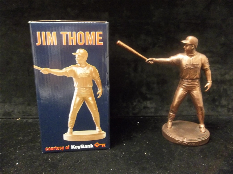 2014 BD&A Jim Thome Relica Statue Cleveland Indians Stadium Give-Away Figurine