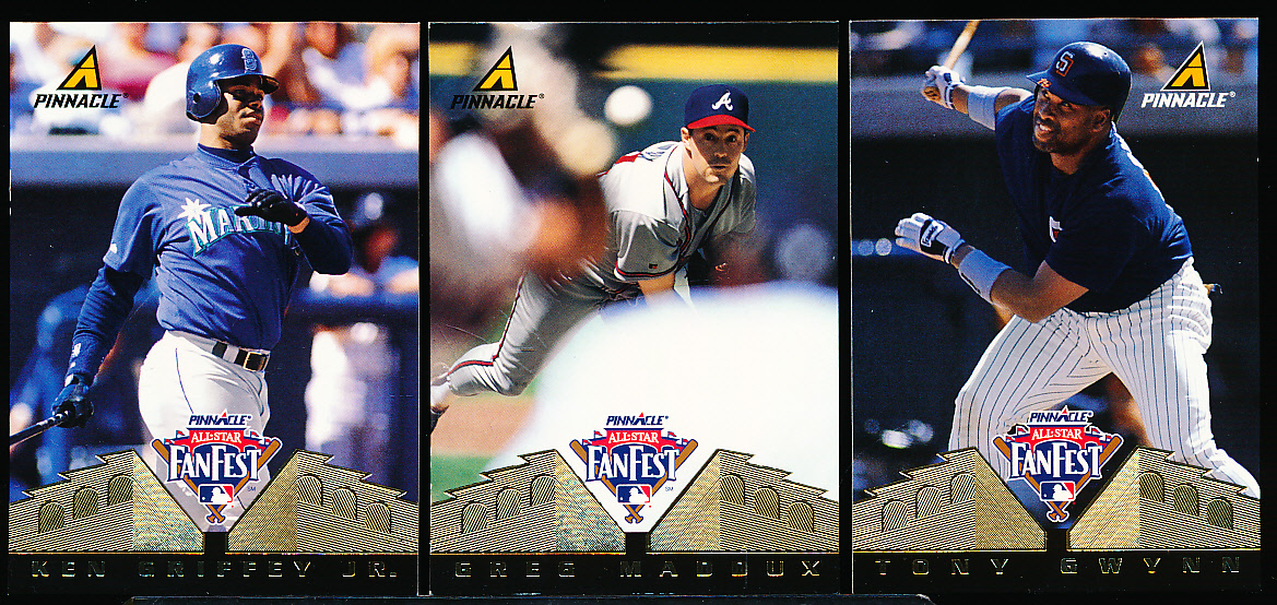 Lot Detail - 1997 All-Star Fan Fest Bsbl.- 1 Complete Set of 21 Cards