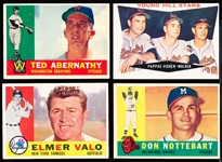 1960 Topps Bb- 7 Diff