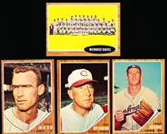1962 Topps Bb- 4 Diff