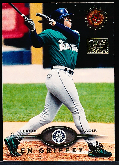 1995 Stadium Club Bb- “1st Day Issue”- #241 Ken Griffey Jr., Mariners