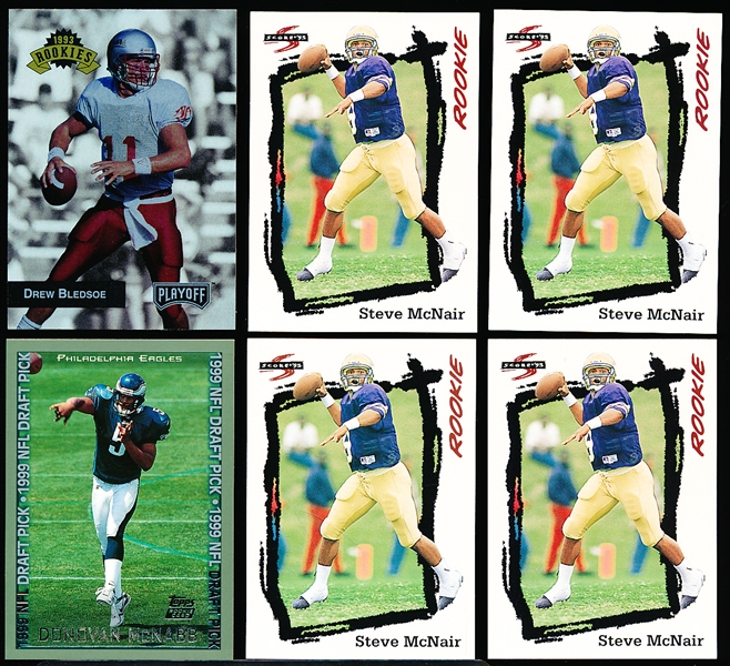 Six Football Rookie Cards