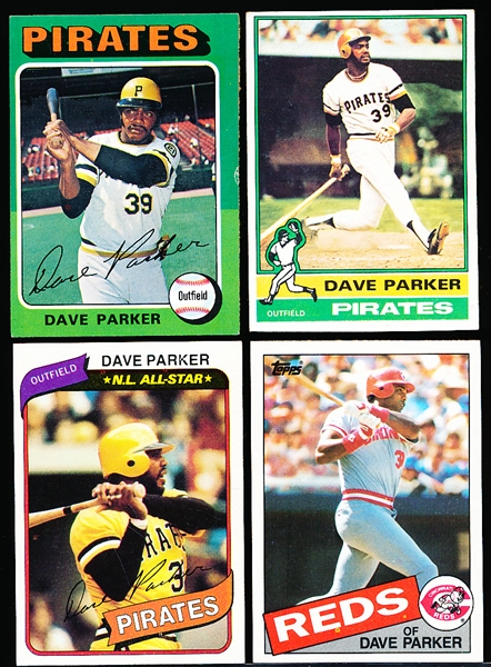 Dave Parker- 30 Cards