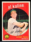 1959 Topps Baseball- #360 Al Kaline, Tigers