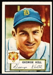 1952 Topps Baseball- #246 George Kell, Tigers