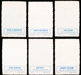 1969 Topps Baseball Deckle Edge Set of 35 with both Variation Cards (#11, #22)