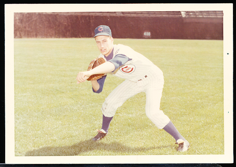 Ken Holtzman 1965-71, 1978+79 Cubs Wrigley Field Color 8x10 C