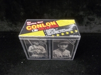 1991 TSN Conlon Collection Bsbl.- 1 Complete Factory Sealed Set of 330 Cards