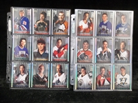1997-98 Studio Hockey “Silver Press Proof”- 1 Near Set of 106/110 Cards