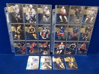 1998-99 SPx Top Prospects Hockey- 1 Complete Set of 90 Cards