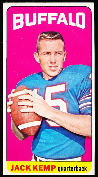 1965 Topps Football- #35 Jack Kemp, Buffalo Bills